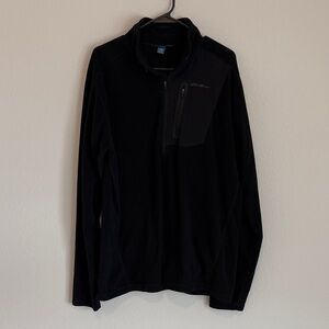Eddie Bauer Men's Black Lightweight Jacket
